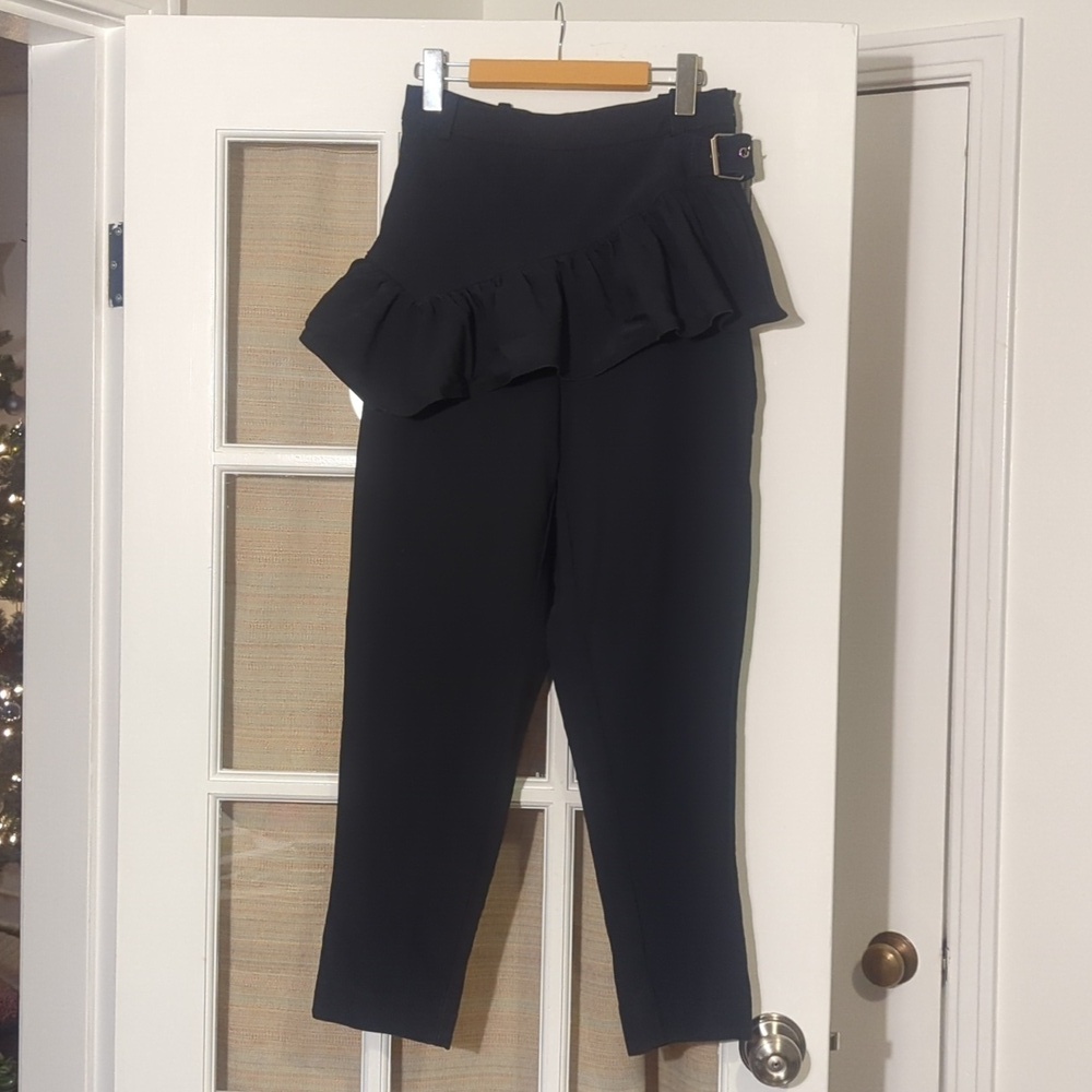 PHILLIP LIM ruffled apron pants - size 2 - Picture 3 of 11